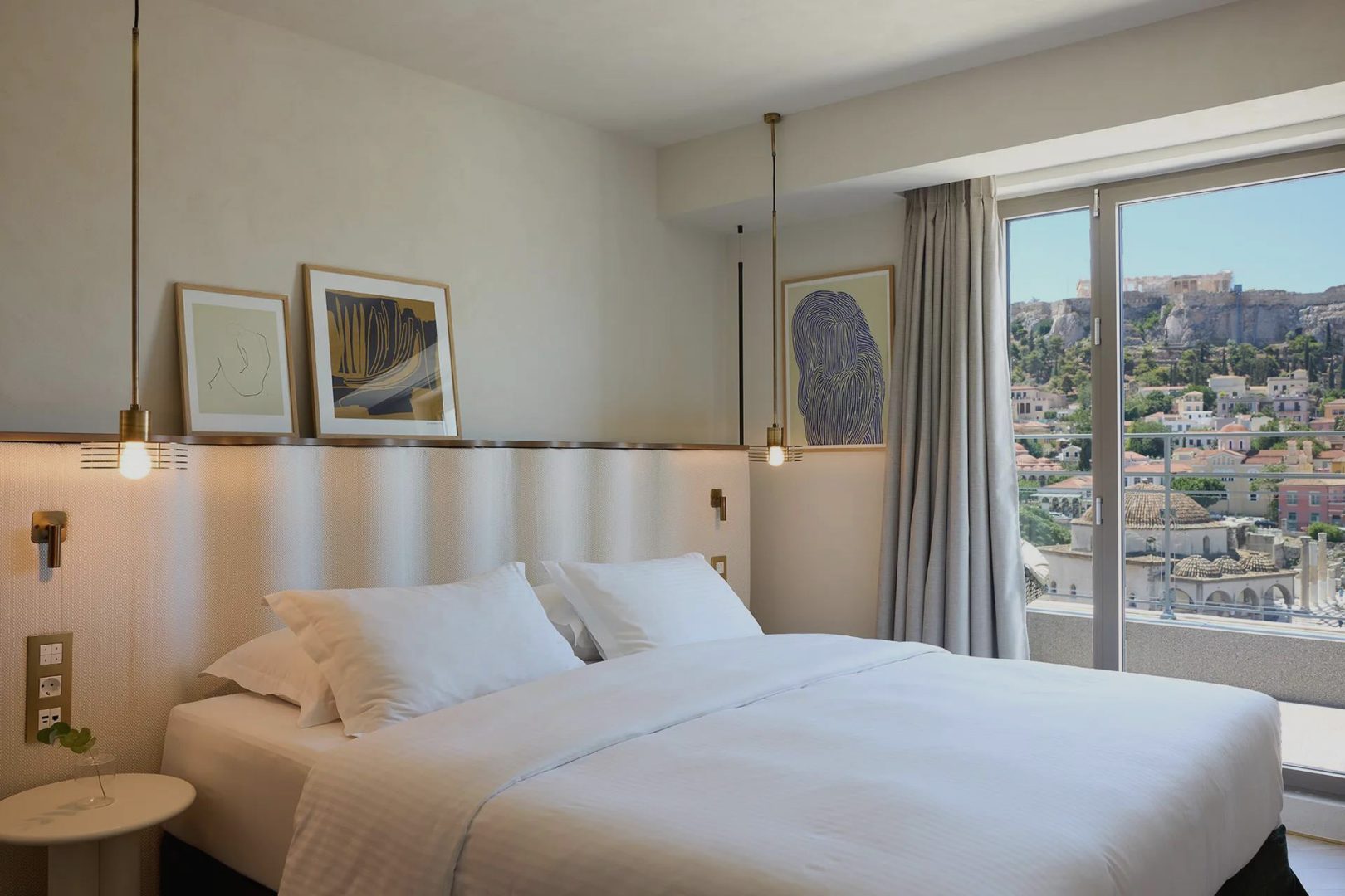 Iris Suite with Acropolis View
